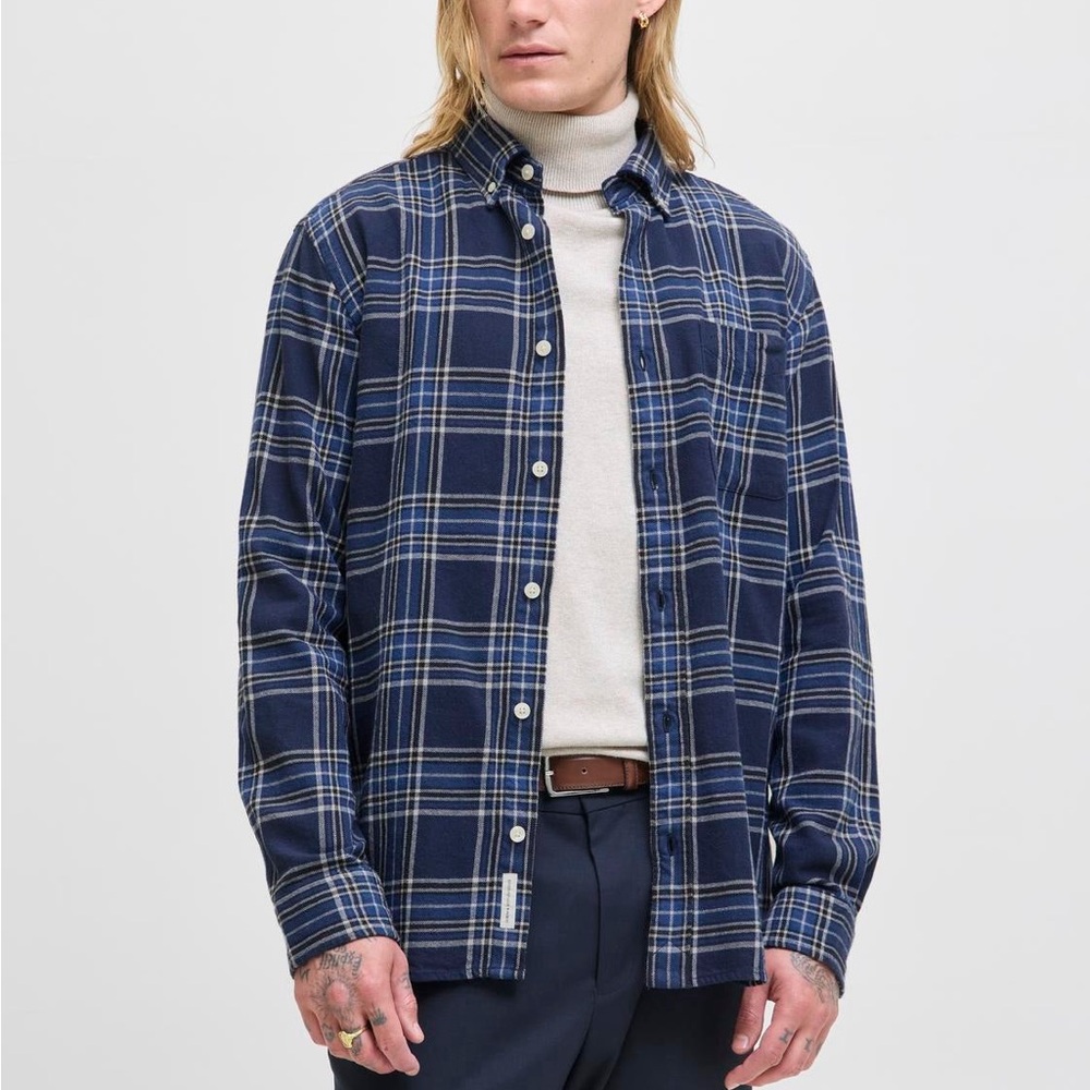 Calvin Klein Men's Multicolor Plaid Shirt